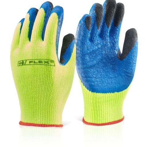 HI-Vis Thermal Grip Handschuhe A140